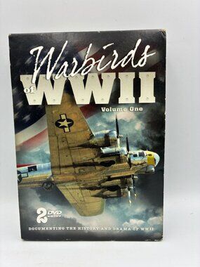 Warbirds Of WWII Volume 1 2006 Various Timeless Media Group DVD Documentary Set